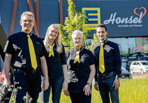 Edeka Honsel – der modernste Supermarkt Dorstens